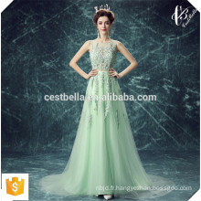 Robe de soirée Alibaba Light Green Robe de soiree